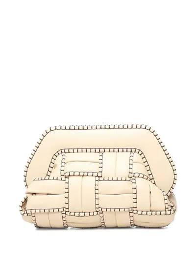 TIA 绗缝拼接中号单肩包