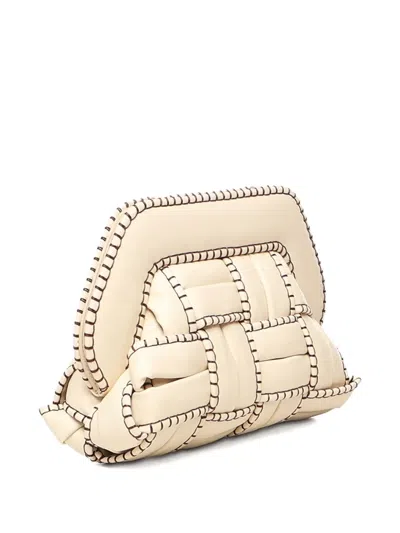 TIA 绗缝拼接中号单肩包