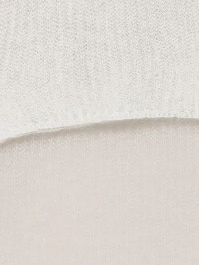 ELENA 纹理针织围巾