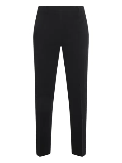 Incotex Relaxed Fit Trousers Featuring Pockets In Black
