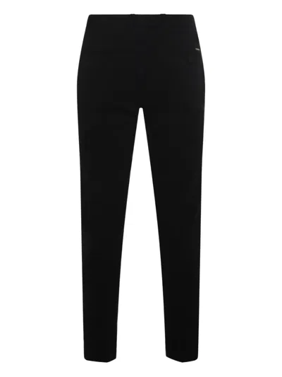 Incotex Relaxed Fit Trousers Featuring Pockets In Black