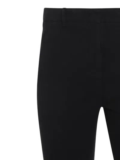Incotex Relaxed Fit Trousers Featuring Pockets In Black