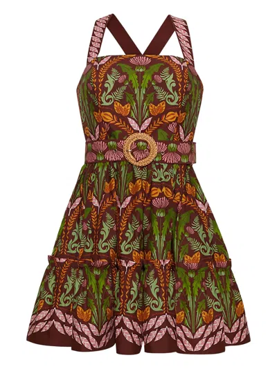 Cara Cara Julietta Mini Dress In Multi