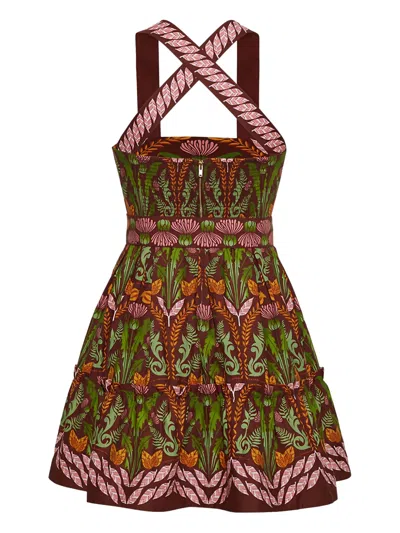 Cara Cara Julietta Mini Dress In Multi