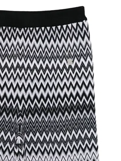 Missoni Zigzag-pattern Trousers In Multi