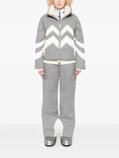 Bogner Valea Down Ski Jacket In Gray