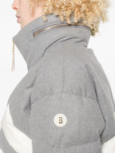 Bogner Valea Down Ski Jacket In Gray