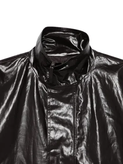 Mm6 Maison Margiela Sports Jacket In Black