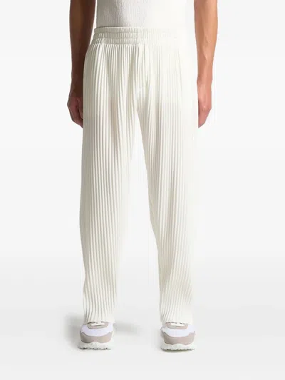 Manière De Voir Jonas Pleated Trousers In White