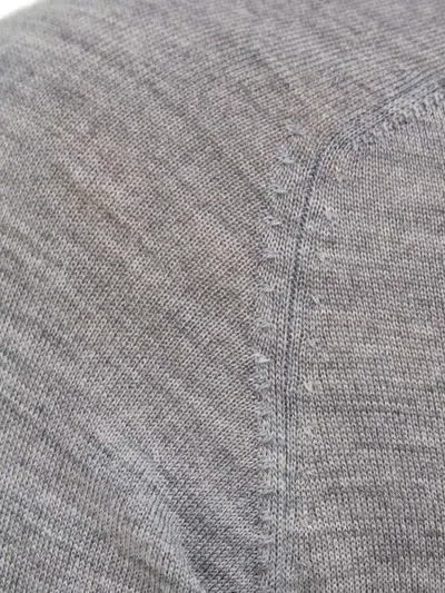 Day Birger Et Mikkelsen Annabelle Long-sleeve Round-neck Sweater In Gray