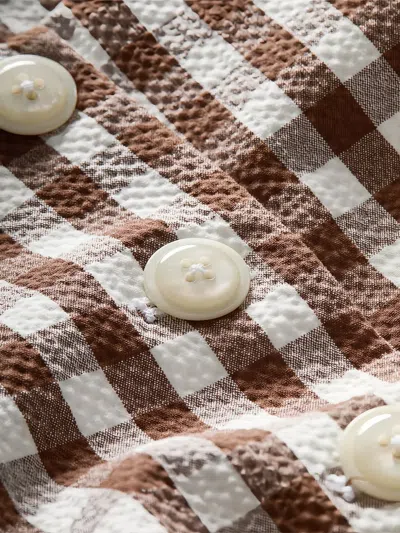 LOIS 格纹西式马甲