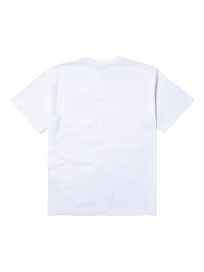 Aries Logo-print T-shirt In White