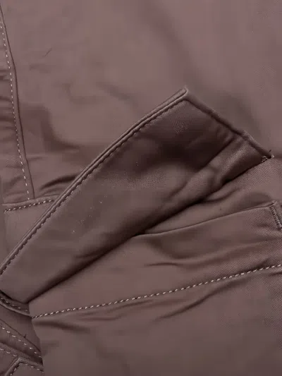 Represent Cargo Flap-pocket Trousers In Brown