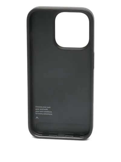 Topologie Logo Phone Case In Silver