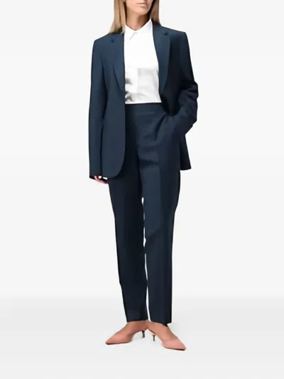 Paul Smith Single-breasted Blazer In Blue