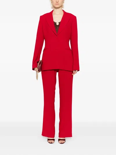 单排扣西装夹克