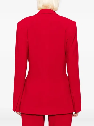 单排扣西装夹克