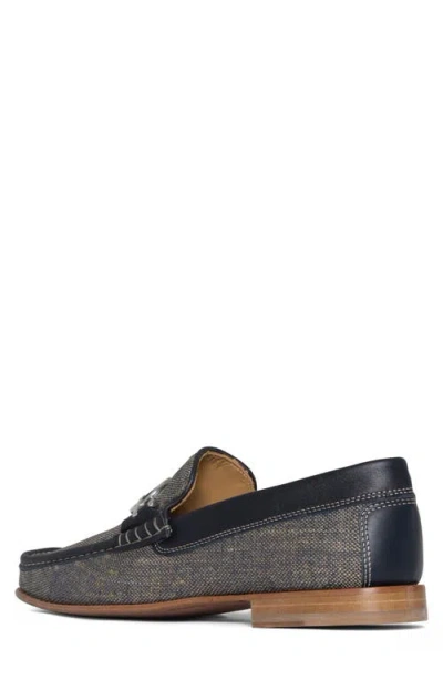Donald Pliner Dacio Loafer In Blue