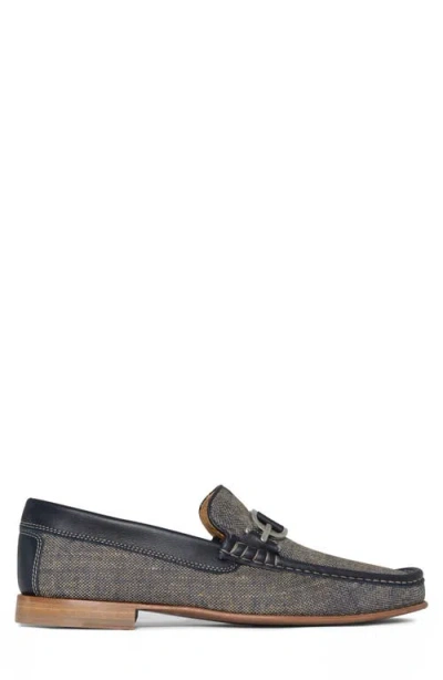 Donald Pliner Dacio Loafer In Blue