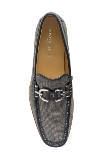 Donald Pliner Dacio Loafer In Blue