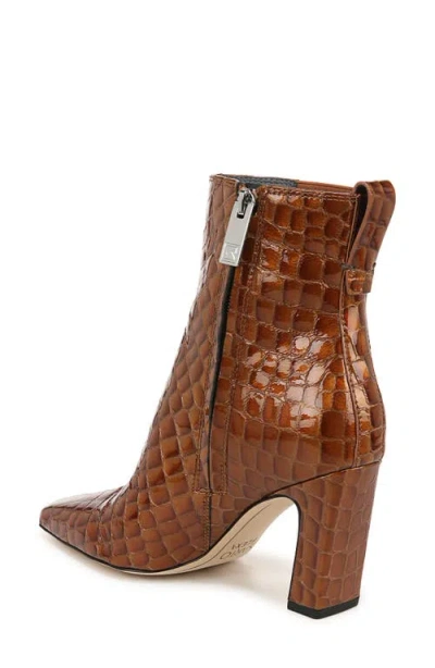Sarto By Franco Sarto Flexa Blis Bootie In Brown