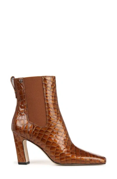 Sarto By Franco Sarto Flexa Blis Bootie In Brown