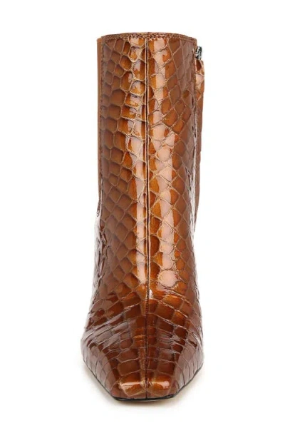 Sarto By Franco Sarto Flexa Blis Bootie In Brown