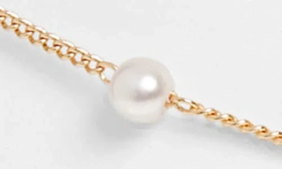 Vince Camuto Set Of Three Chain Anklets In Gold