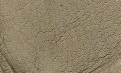 Portolano Kudo Leather & Merino Wool Gloves In Green