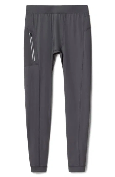 Rhone Elevation Compression Tights In Gray