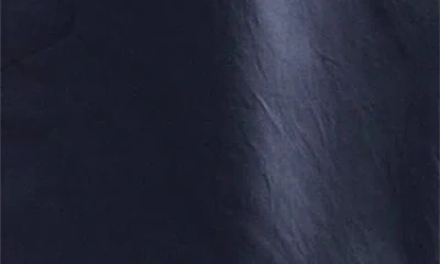 Rhone Aux Mac Coat In Blue