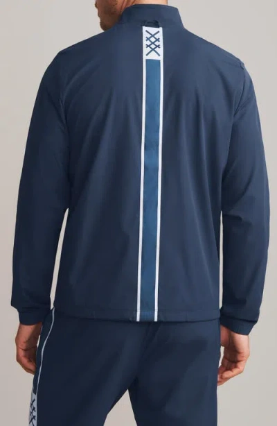Rhone Coaches Jacket In Blue