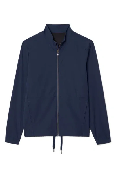 Rhone Coaches Jacket In Blue