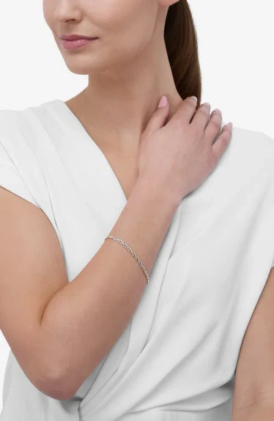 Frankie & Zoe Open Oval Link Bracelet In Multi