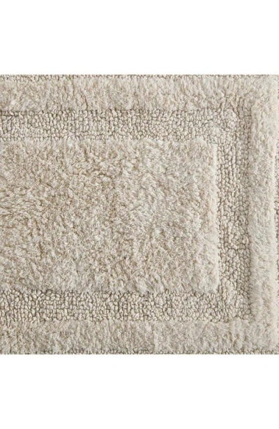 Eddie Bauer Logan Cotton Tufted Bath Rug In Neutral