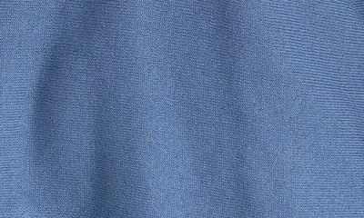 Max Studio Flutter Sleeve Sweater In Blue