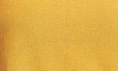 Max Studio Flutter Sleeve Sweater In Gold