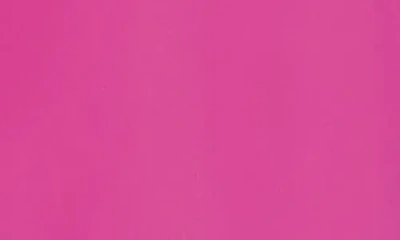 Lyssé Roll Tab Button Down Shirt In Fuchsia In Purple