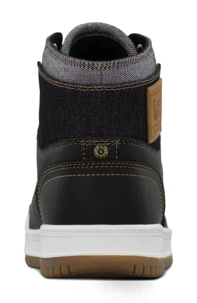 Lee Daybreaker High Top Sneaker In Black