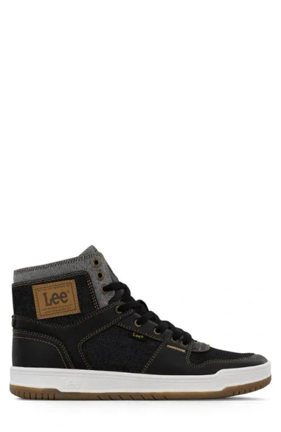 Lee Daybreaker High Top Sneaker In Black