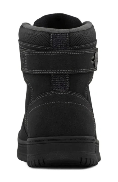 Lee Noah High Top Sneaker In Black
