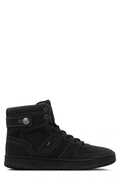 Lee Noah High Top Sneaker In Black