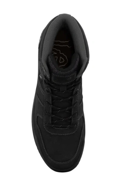 Lee Noah High Top Sneaker In Black