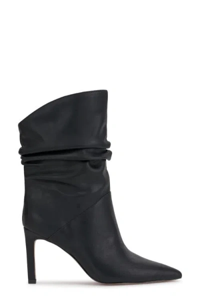 Jessica Simpson Elisti Pointed Toe Slouch Bootie In Black
