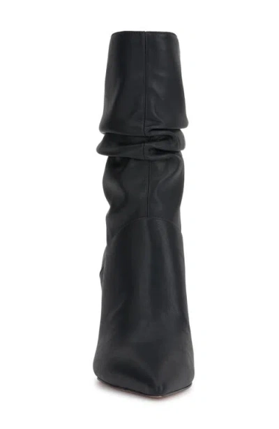 Jessica Simpson Elisti Pointed Toe Slouch Bootie In Black