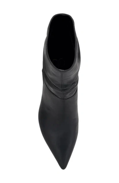Jessica Simpson Elisti Pointed Toe Slouch Bootie In Black