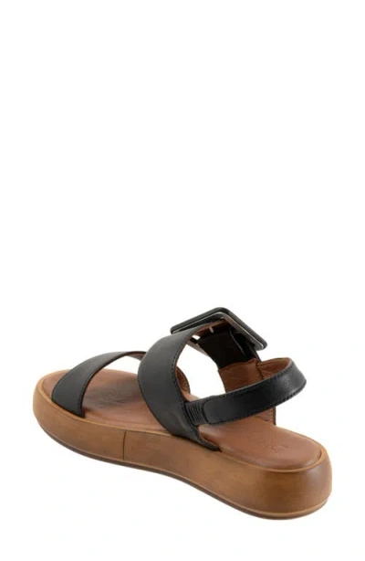 Bueno Julian Sandal In Black