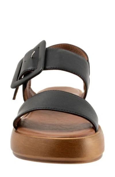 Bueno Julian Sandal In Black