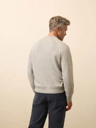 Faherty High Standard Fleece Graphic Crewneck T-shirt In Multi