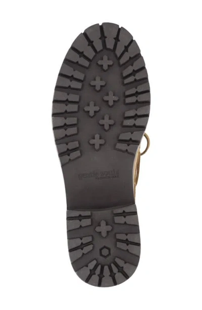 Gentle Souls Women's Brigly Lug Round Toe Boat Shoes In Green